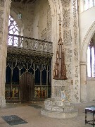 tower screen, font, font cover