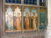 tower screen - north