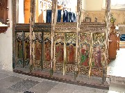 rood screen - north