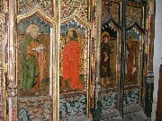 St Bartholomew, St Jerome sulking, St William of Norwich, St Cucumber for goodness sake