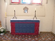 south aisle chapel