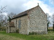 the chancel has gone
