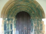 The doorway. Can you see the joins?