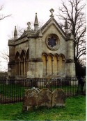 Salvin's Trafford mausoleum (c) Peter Stephens