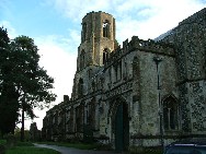 porch and north aisle