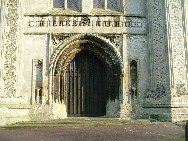 west doorway