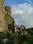 south aisle from the west