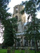 east tower