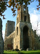 from the south-east