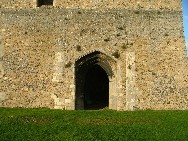 doorway into east tower