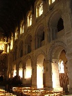 south clerestory, triforium, arcade