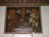 George II royal arms, probably George I originally