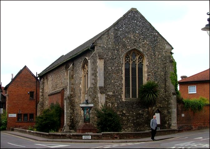 Wymondham chapel of St Thomas of Canterbury