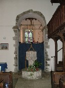 font and tower arch