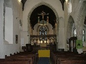 looking east
