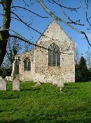 from the east