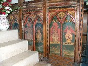 rood screen (north)