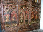 rood screen (south)