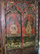 rood screen (detail)