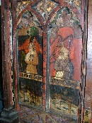 rood screen (detail)